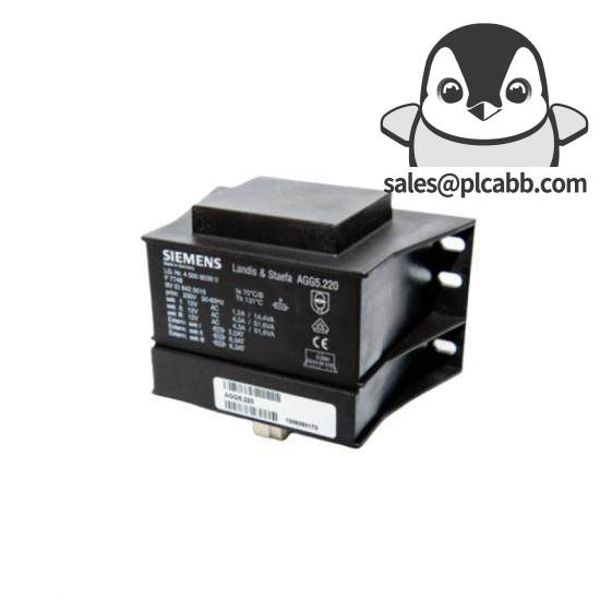 Siemens AGG5.220 Mains transformer
