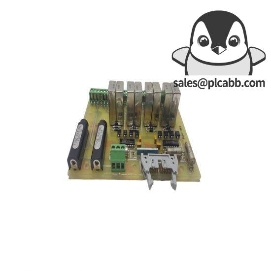 Woodward 5500159D RELAY CONTROL BOARD