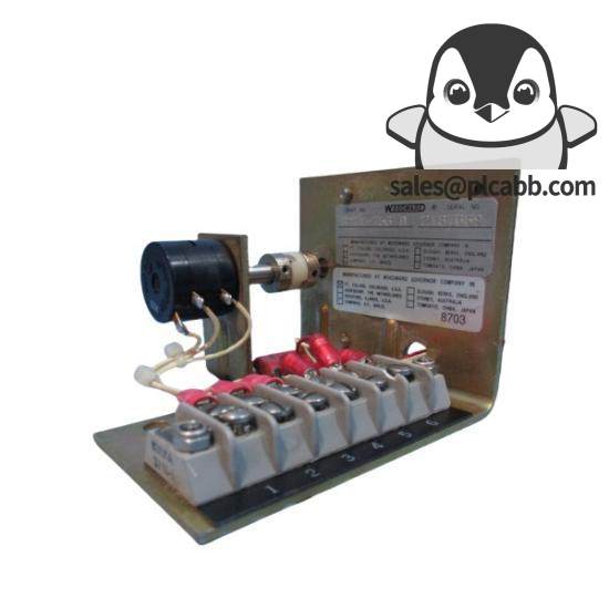 Woodward 8271-756 D Potentiometer Relay  8271756D