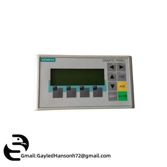 SIMENS 6AV6641-0AA11-0AX0: High Performance SIMATIC HMI Operator Panel ...