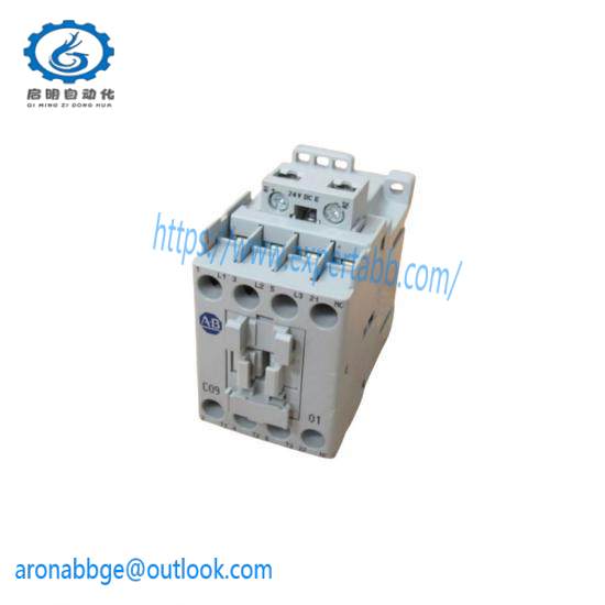 100-C09E*01 3-phase IEC rated contactor