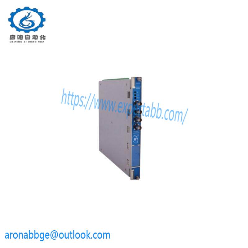 BENTLY NEVADA 125860-01 Proximitor I/O Module