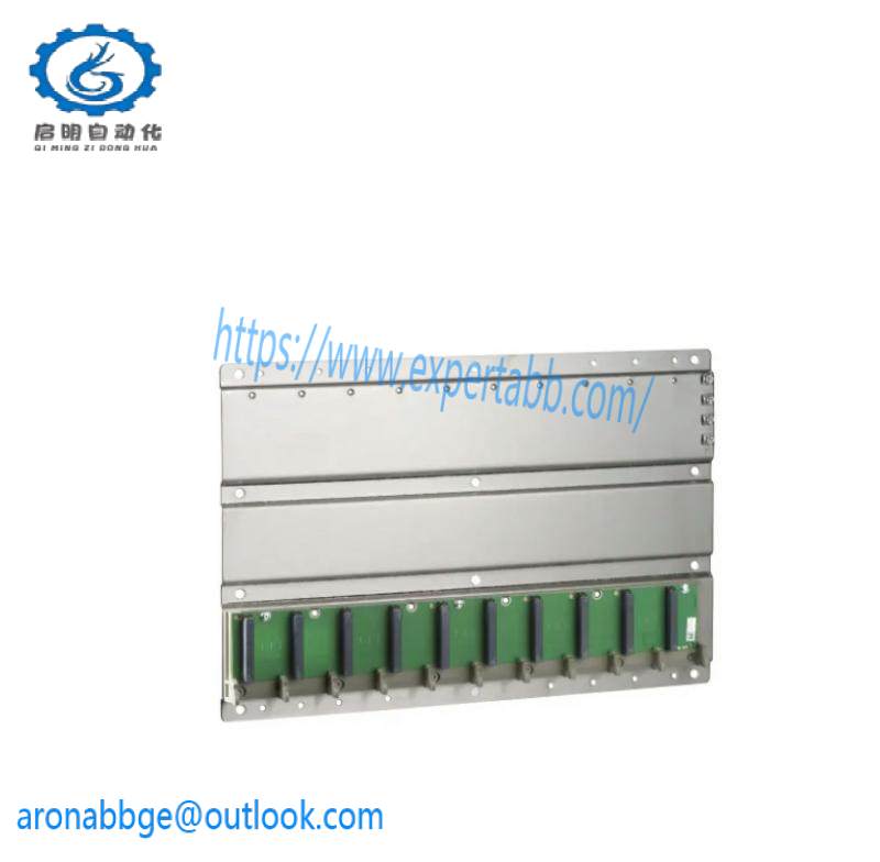 Schneider Modicon 140XBP01000 BACKPLANE 10 SLOT