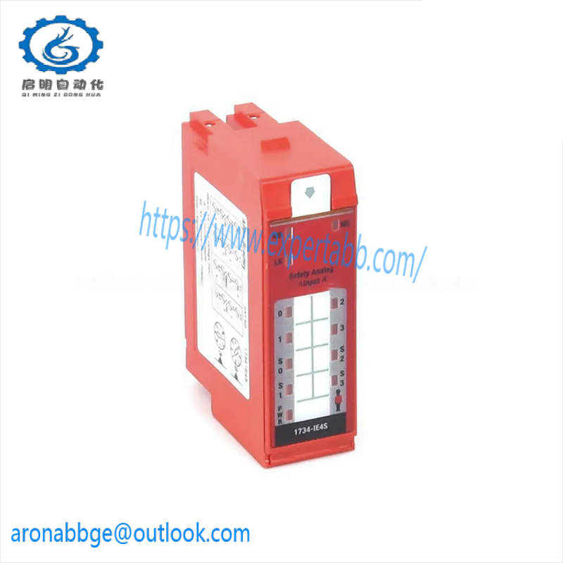 AB 1734-IE4S POINT Guard I/O Safety Module