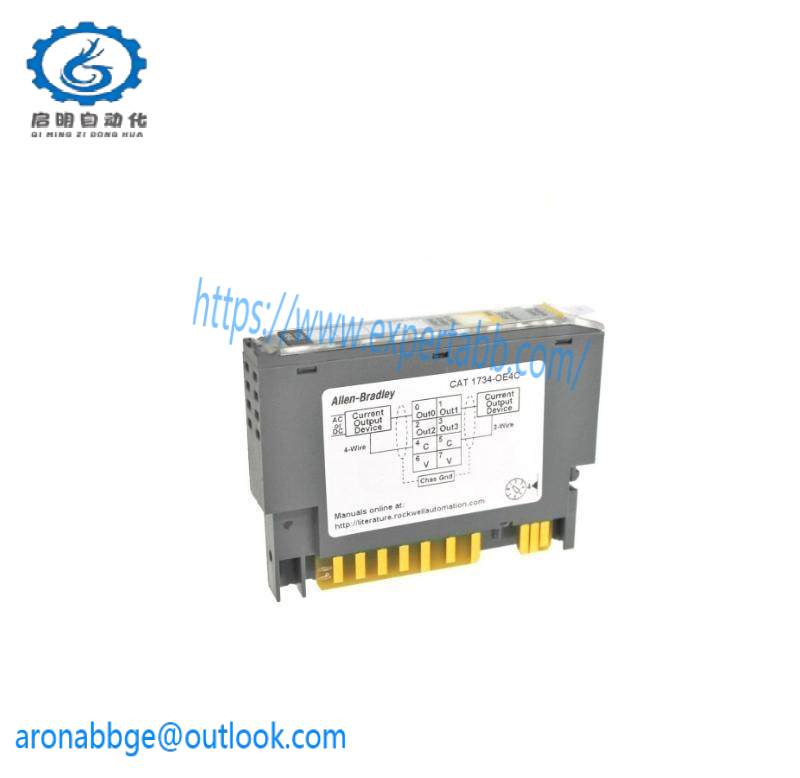 AB 1734-OE4C POINT I/O 4 Channel Analog Current Output Module