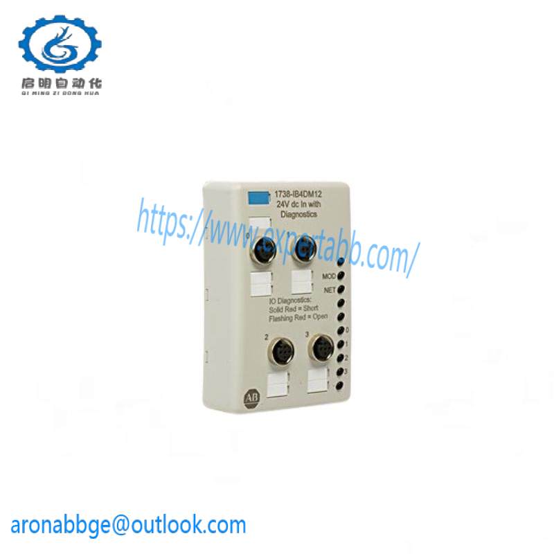 AB 1738-IE4CM12 ArmorPoint 4 Point Input Module