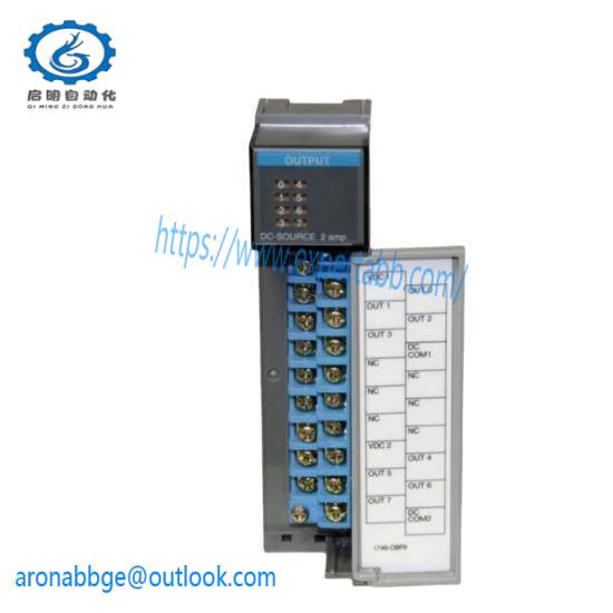 1746-OBP8 SLC 8 Point Digital Output Module