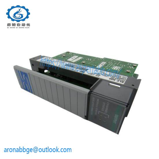 1746SC-INO4VI Volt Output SLC 500