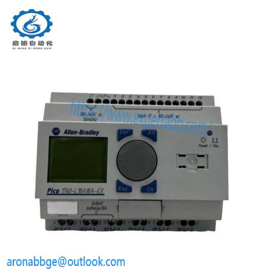 1760L18AWAEX Pico Controller w/RTC, 18 I/O Expandable, AC