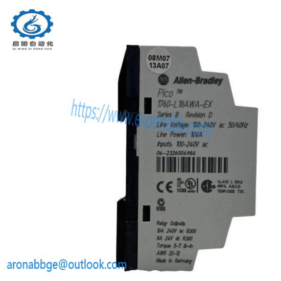 1760L18AWAEX Pico Controller w/RTC, 18 I/O Expandable, AC