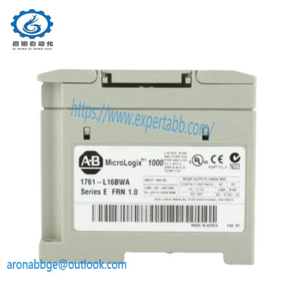 1761-L16BWA MicroLogix