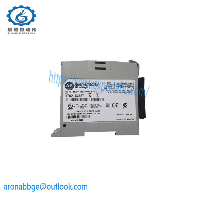  1762-IQ32T DC Input Module