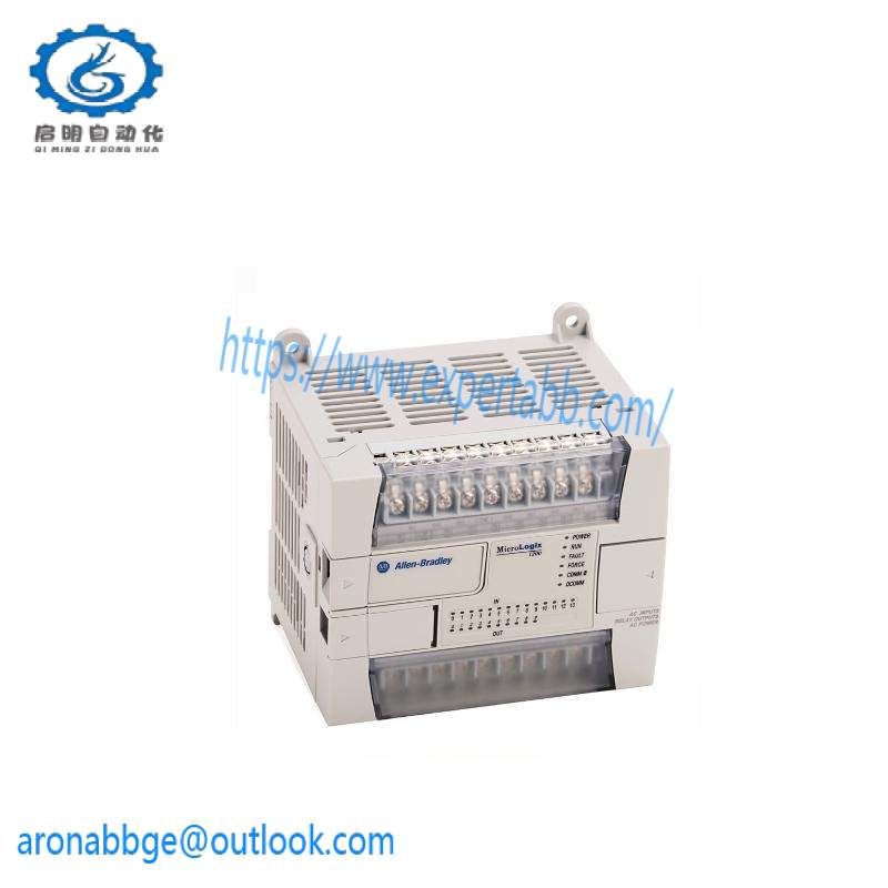 AB 1762-L24AWA micrologix 1200, 120/240vac power