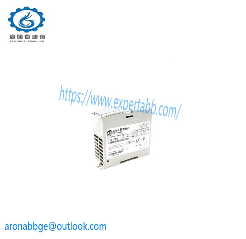 AB 1762-OB8 MicroLogix Digital Output Module