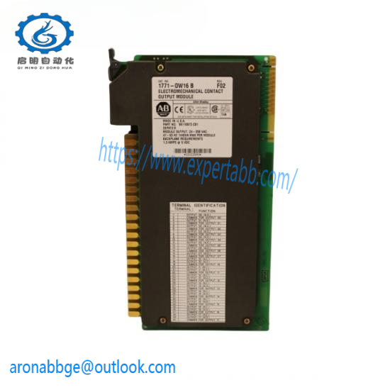 1771-OW16/B   Digital Output Module