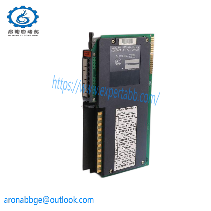 AB 1771-OY Relay Contact Output Module