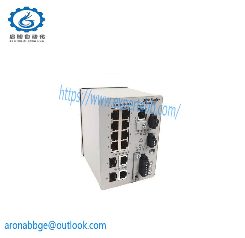 AB 1783-BMS10CA 8 copper 10/100 ports