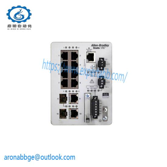 1783-BMS10CA Stratix 5700 Ethernet Managed Switch
