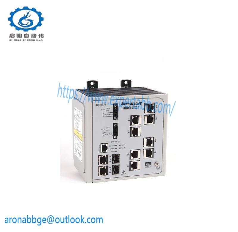 AB 1783-RMS10T 10 port layer 3