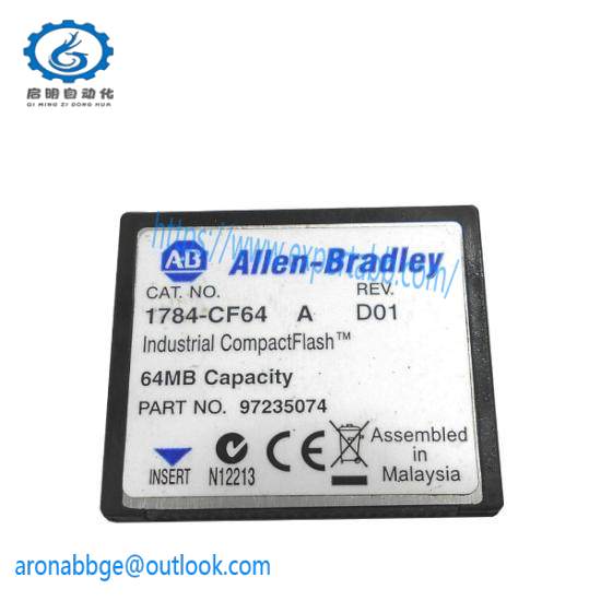 1784-CF64 Logic 556x Industrial CompactFlash Card