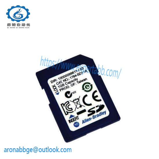 1784-SD1/A Secure Digital (SD) Memory Card