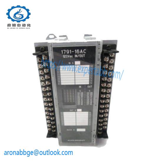 1791-16AC   179116AC  BLOCK I/O MODULE
