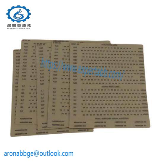 1794-LBL Flex I/O Terminal Base Label Kit