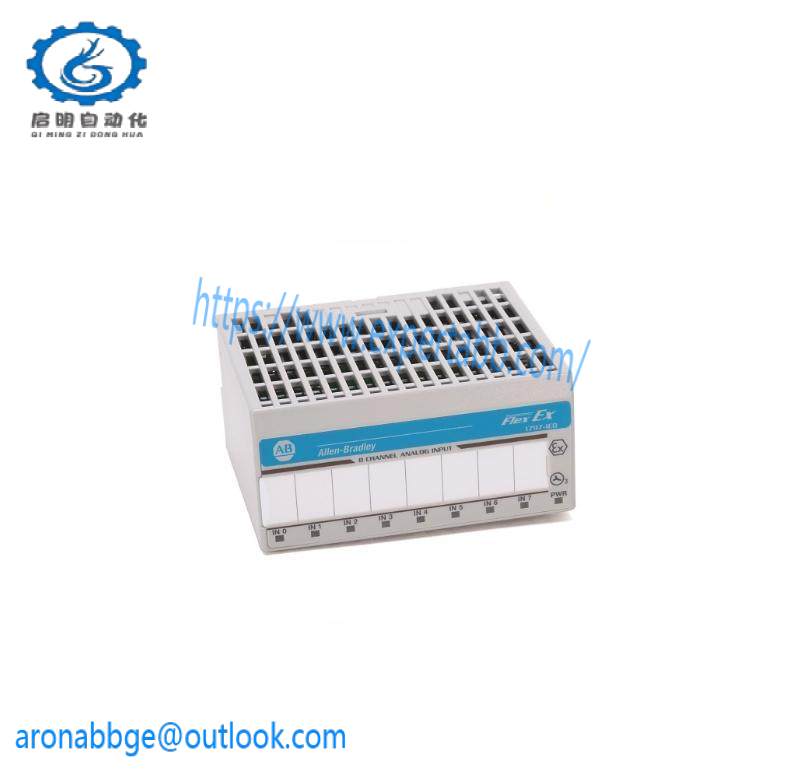 AB 1797-IRT8 FLEXEX THERMOCOUPLE INPUT MODULE