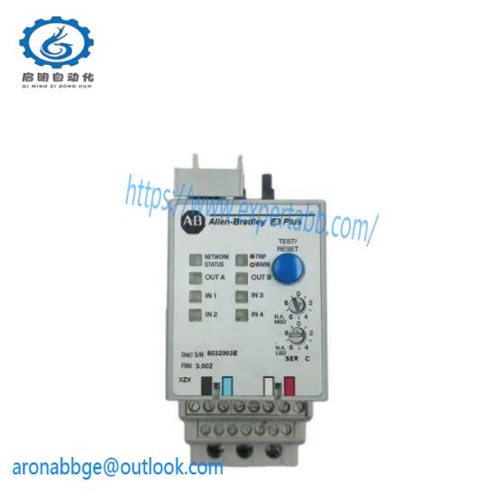 193-EC2CB Electronic Motor Protection Relay