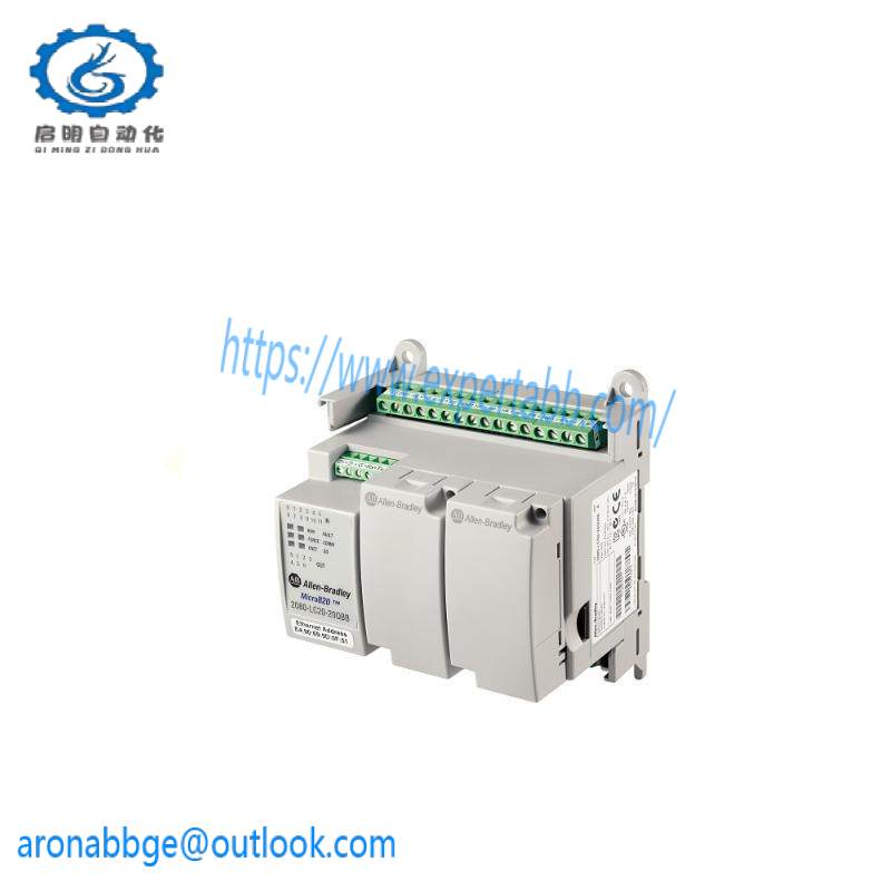 AB 2080-LC20-20QBBR Micro820 20 I/O ENet/IP Controller CC Y