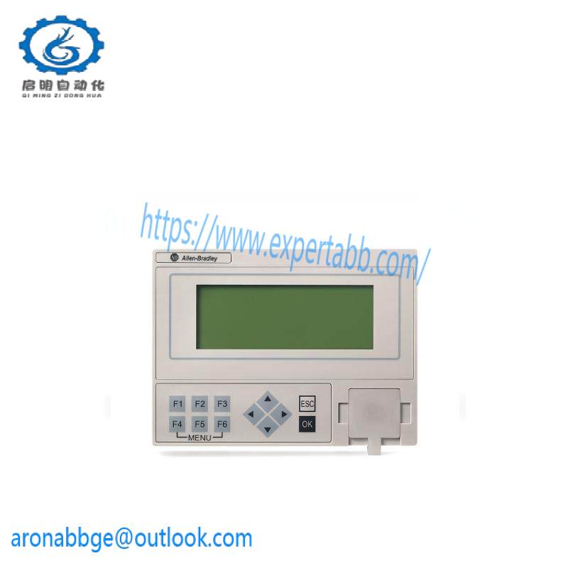 AB 2080-LCD Micro810 LCD Display With Keypad