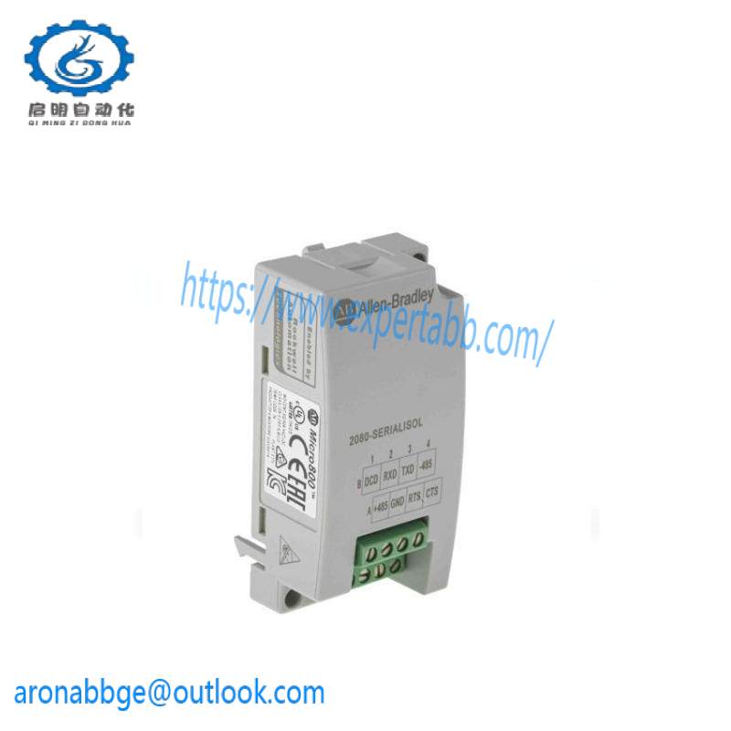 AB 2080-SERIALISOL Micro800 Isolated Serial Port Plug-In Y