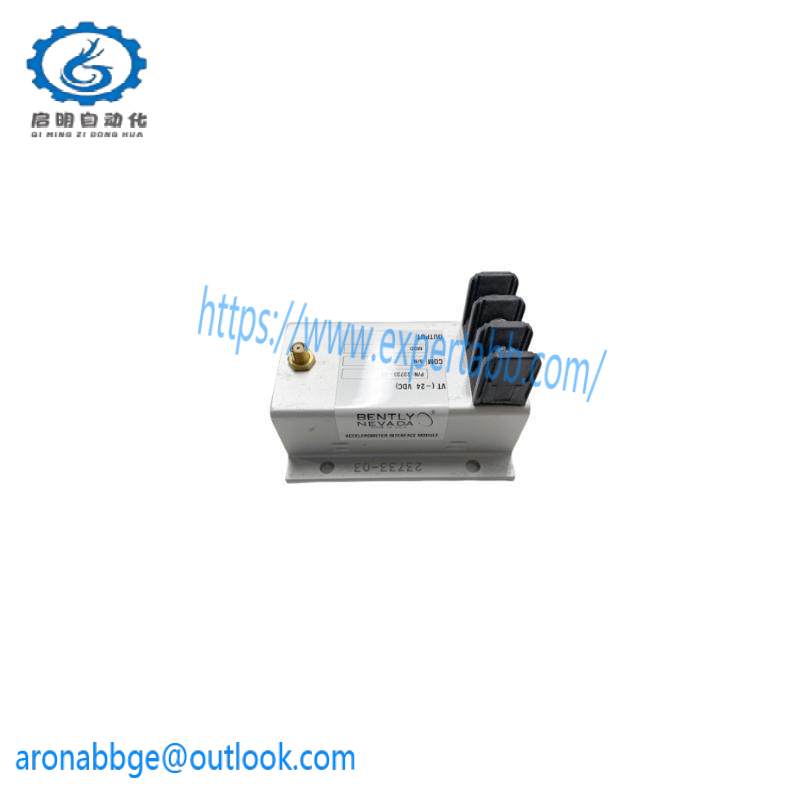 BENTLY NEVADA 23733-03 Accelerometer Interface Module