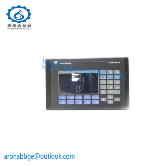 2711-B5A8X Panelview 550 Touchscreen/Keypad