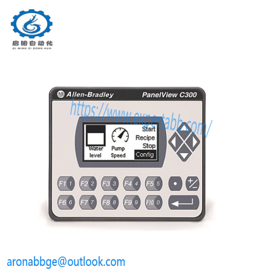 2711C-K3M PanelView C300 Mono/Keypad