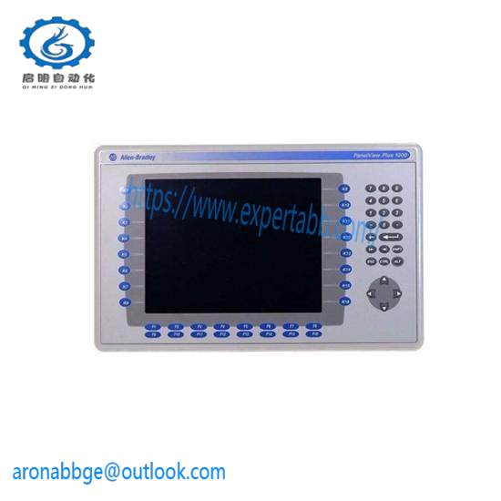 2711P-B12C4A1 PanelView Plus 1250 Keypad/Touch Screen