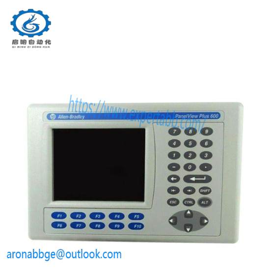 2711P-B6C20A PanelView Plus 600 Color