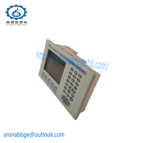 2711P-K6C20D PanelView Plus 600 Color TFT Keypad