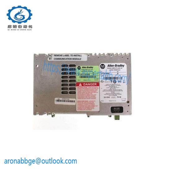 2711P-RP6 PanelView Plus CE Logic Module