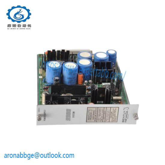 3300/20-12-01-03-00-01 Bently Nevada  Dual Thrust Monitor