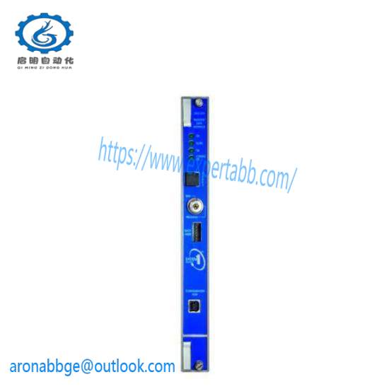 3500/20  Rack Interface Module  Bently Nevada