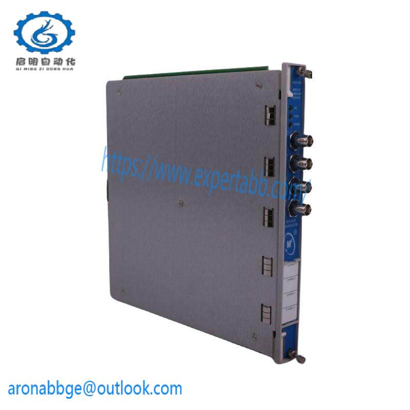 BENTLY NEVADA 3500/34 16-Channel Relay Module