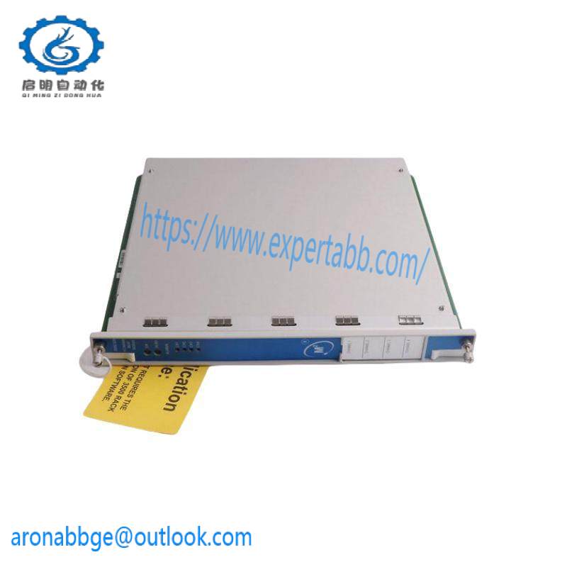 Bently Nevada 3500/60 190085-01 Temperature Monitor﻿