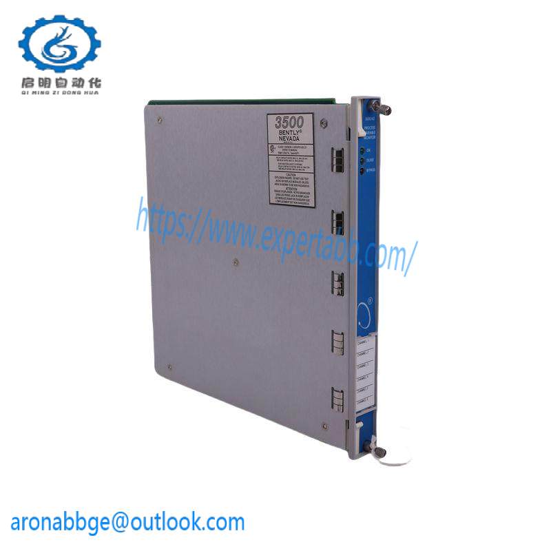 BENTLY NEVADA 3500/62 190085-03 I/O Module