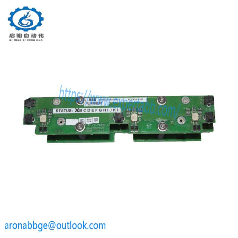ABB 3BHE036348R0103 XZC826A103 The inverter