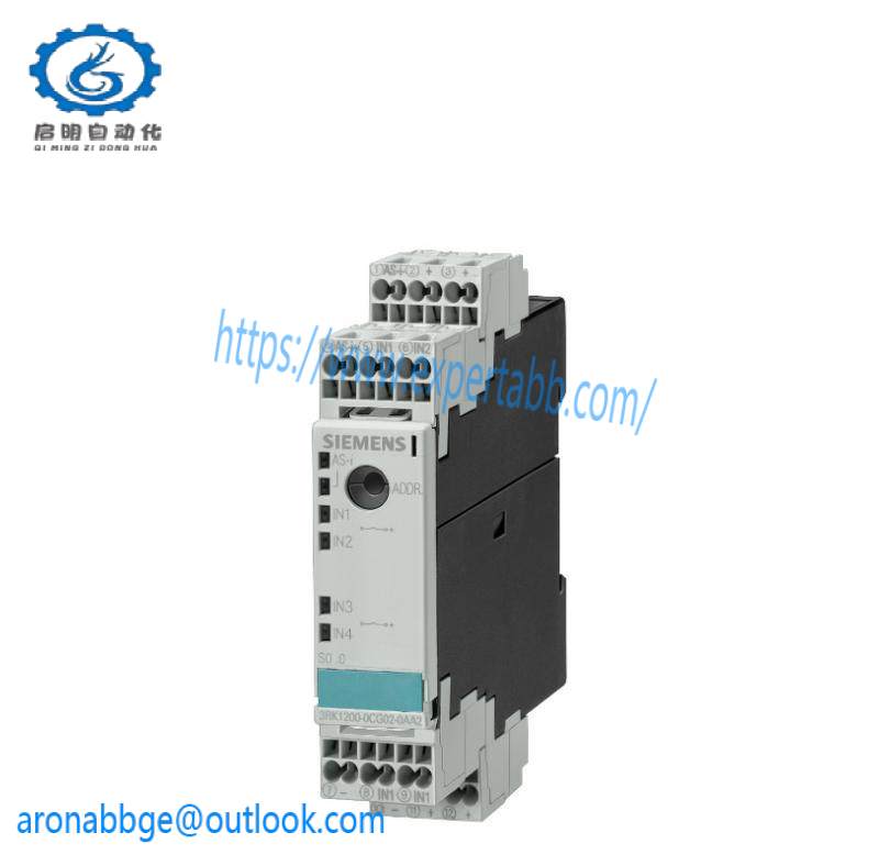 SIEMENS 3RK1402-0BE00-0AA2 AS-i SlimLine module
