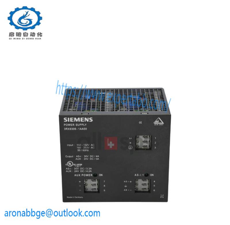 SIEMENS 3RX9306-1AA00 AS-Interface combi-power supply