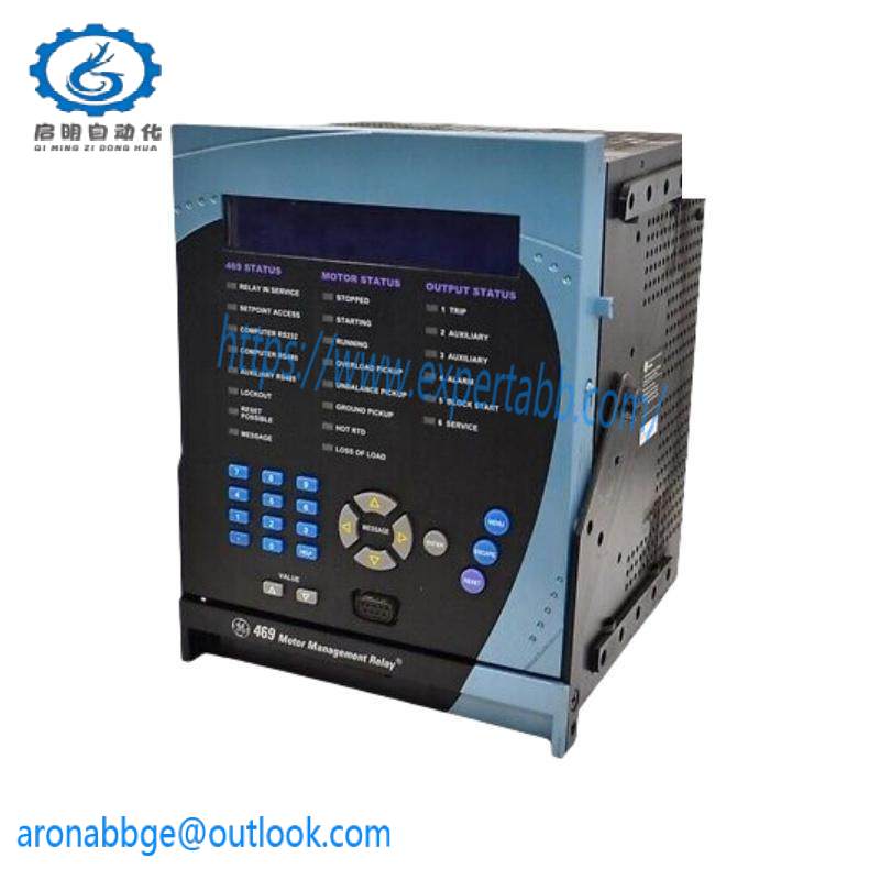 GE 469-P5-HI-A1-E-H Sr469 Motor Management Relay