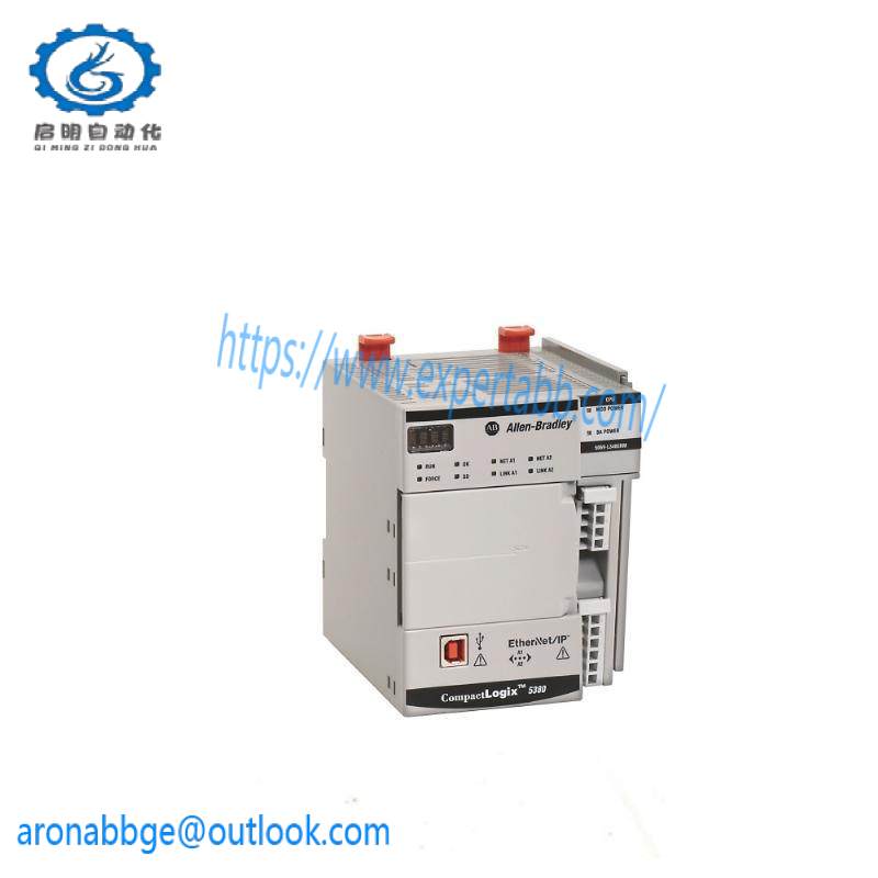 AB 5069-L330ER CompactLogix 3MB Enet Controller