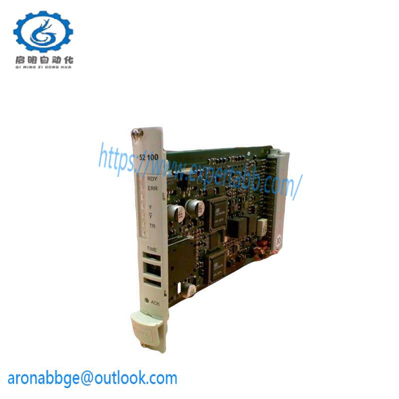 HIMA 52100 TIME DELAY MODULE